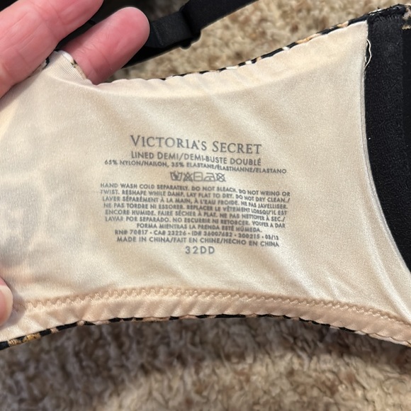 Victoria’s Secret Lined Demi/Demi-Buste - Picture 4 of 4